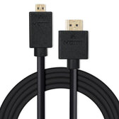 Kabel Qoltec HDMI | Micro HDMI | High speed | 4K | 30Hz | GOLD | 1.5m
