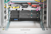 Zasilacz awaryjny UPS DIGITUS Online Rack 19" LCD 1000VA/1000W 2x12V/9Ah 8xC13 1xC14 USB RS232 RJ45