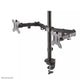 Uchwyt biurkowy 32" FPMA-D550DBLACK Neomounts 8 kg czarny max VESA 100x100