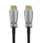 Kabel Qoltec HDMI v.2.0 | High speed | 4K | 60Hz | AOC | GOLD | 10m