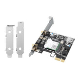 Karta rozszerzeń QNAP QXP-W6-AX200 Wi-Fi 6