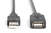 Kabel przedłużający aktywny DIGITUS DA-73100-1 USB 2.0 10m