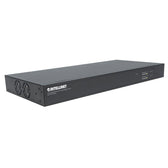 Switch zarządzalny Intellinet 8x 10/100/1000 Mbps RJ45 PoE+, 2x SFP, seria AV Rack 19"