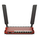 Router bezprzewodowy Mikrotik L009UiGS-2HaxD-IN AX600 Wi-Fi 6 8x1GbE 1xSFP PoE