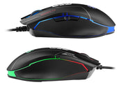 Zestaw klawiatura + mysz + podkładka A4Tech Bloody B1700 USB czarny