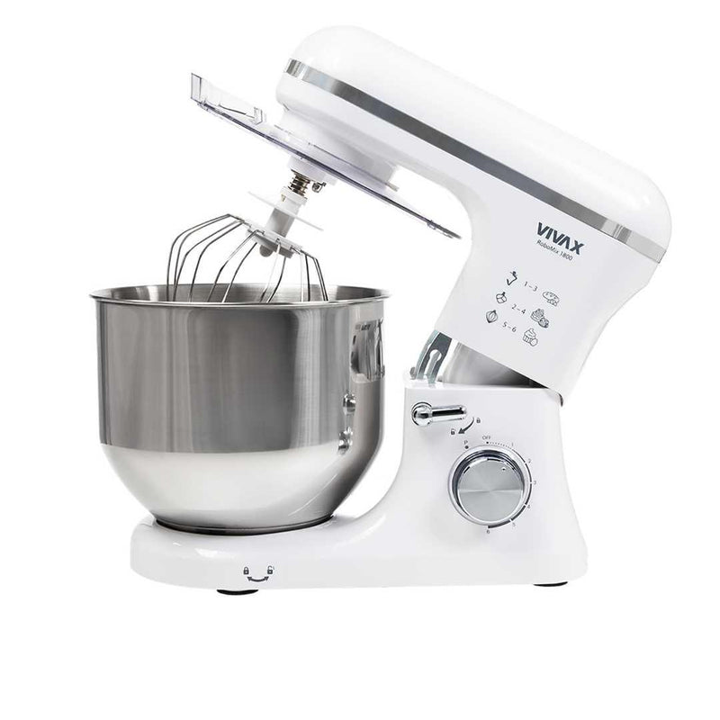 Robot planetarny VIVAX RM-71800WH 1800W 7l biały