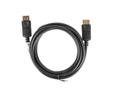 Kabel DisplayPort Lanberg M/M 3m 4K v1.2 czarny
