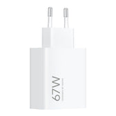 Ładowarka sieciowa Xiaomi 67W HyperCharge Power Adapter 1x USB-A 6,2A biała