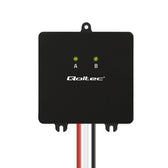 Balanser napięcia Qoltec 24V do akumulatorów 2x12V | 5A | LiFePO4 AGM GEL