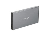Obudowa na dysk HDD/SSD Natec RHINO Go USB 3.0 2,5" SATA szara