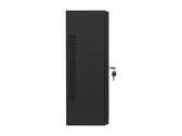 Szafa instalacyjna Rack Wisząca 19" 6U+3U 540x200 Niskoprofilowa Czarna Lanberg (złożona)