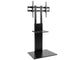 Stand, wózek do telewizora Maclean MC-865 z półką max 40kg max VESA 600x400