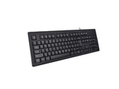 Klawiatura przewodowa A4Tech KR-83 USB czarna