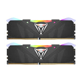 Pamięć DDR4 Patriot Viper RGB BLACK 32GB (2x16GB) 3200 MHz CL16 1,35V