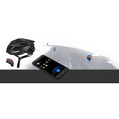 Kask rowerowy szosowy Livall BH60SE Neo BT/LED/SOS 55-61cm biały