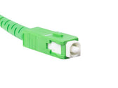 Patchcord światłowodowy Lanberg SM SC/APC-SC/APC SIMPLEX 3.0mm LSZH G657A2 20m biały