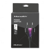 Zasilacz sieciowy Qoltec do monitora Samsung 42W | 14V | 3A | 6.5*4.4+pin | +kabel zasilający