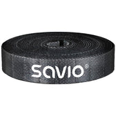 Organizer na kable Savio OC-07 Taśma, Rzep, 14mm szerokości, 10m