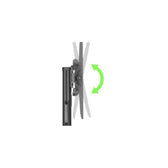 Stojak mobilny Techly 32''-65'', 35kg uchylny
