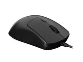 Mysz Natec Hawk 2 2400DPI Laserowa czarna