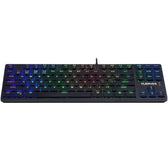 Klawiatura bezprzewodowa Defender CLEIKOS GK-135 mechaniczna bluetooth + 2.4 GHz + kabel Gaming RGB outemu