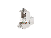 Moduł Keystone Lanberg gniazdo beznarzędziowy RJ45 -> LSA 180° FTP kat.7