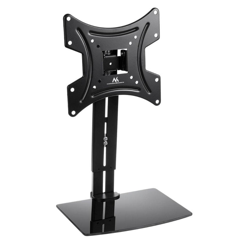 Uchwyt na ścianę do TV z półką Maclean MC-451 max. 20kg max. VESA 200x200 dla TV 15-42"