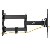 Uchwyt do telewizora Maclean MC-700 23-42" 30kg czarny max VESA 200x200