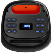 Głośnik Defender BOOMER 50 Bluetooth 50W MP3/FM/SD/USB/AUX/TWS/LED/MIC KARAOKE czarny