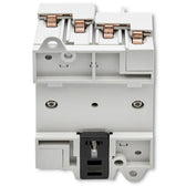 Rozłącznik izolacyjny Qoltec DC z funkcją blokady | wyłącznik główny | 1200V | 32A | 8kV | 4P