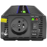 Przetwornica napięcia Qoltec Monolith 600 MS Wave | 12V na 230V | 300/600W | USB