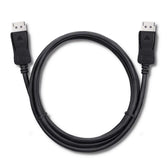 Kabel DisplayPort v1.3 Qoltec męski / DisplayPort v1.3 męski | 5Kx3K | 1m