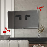 Uchwyt do TV Maclean MC-806 N, kompatybilny z telewizorami Samsung QLED, 43"-85", max. 60kg