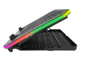 Podstawka chłodząca pod notebook Esperanza EGC109 LED RGB GALERNE Gaming