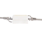 Łącznik przewodów RJ45-RJ45, kat. 5e UTP Netrack