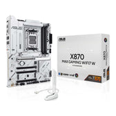 Płyta Asus X870 MAX GAMING WIFI7 W /AMD X870/DDR5/SATA3/M.2/USB4/WiFi/BT/PCIE5.0/AM5/ATX