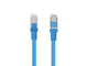 Patchcord Lanberg FTP kat.6 30m niebieski fluke passed