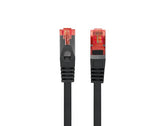 Patchcord Lanberg S/FTP kat.6 0,25m LSZH CU fluke passed czarny