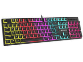 Klawiatura przewodowa Tracer GAMEZONE Unique Pudding USB czarna