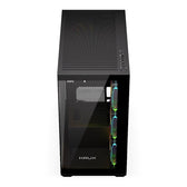 Obudowa Krux Exo ATX RGB z oknem bez zasilacza czarna