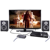 Adapter/Extraktor Techly Audio 5.1CH Toslink/Analog 3.5mm 2CH z HDMI 4K