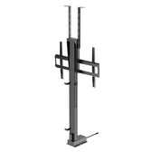 Uchwyt elektryczny sufitowo-podłogowy, wysuwany do TV Maclean MC-125, 43''-88'', VESA 600x400, max 60kg, 100-240V AC,50/60Hz