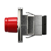 Adapter światłowodowy hybrydowy Qoltec LC/UPC-FC/UPC simplex MultiMode