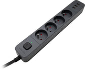 Listwa zasilająca Defender SFS 135 5 m, 4 gniazda, 3x USB