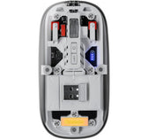 Mysz bezprzewodowa Defender IXES MM-999 optyczna 2400dpi 2.4GHz + Bluetooth AKUMULATOR bezklikowa silent