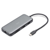 Stacja dokująca DIGITUS USB Typ C 7-portów HDMI 4K/60Hz PD 3.0