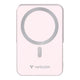 Powerbank Verbatim Charge 'n' Go Magnetic Wireless with Stand 10000mAh USB-C PD 3.0 Pink