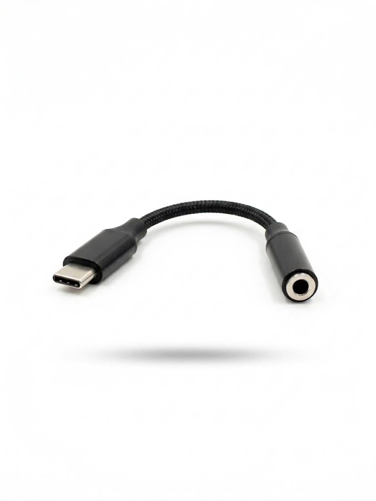 Adapter do słuchawek Type-C – mini jack 3.5mm (AUX) Vakoss TC-5681K