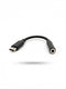 Adapter do słuchawek Type-C – mini jack 3.5mm (AUX) Vakoss TC-5681K