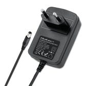 Ładowarka do akumulatora Qoltec AGM GEL STD 12V | 1A | Prostownik z sygnalizatorem LED